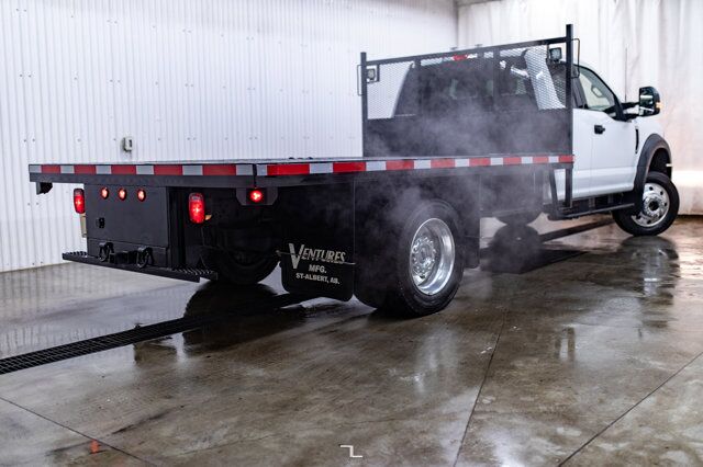 2022 Ford F-550 4x4 Super Cab XLT Dually Deck Red Deer AB