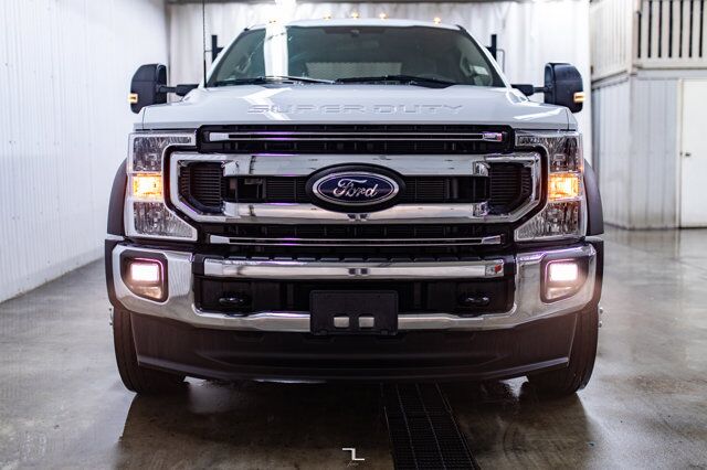 2022 Ford F-550 4x4 Super Cab XLT Dually Deck Red Deer AB