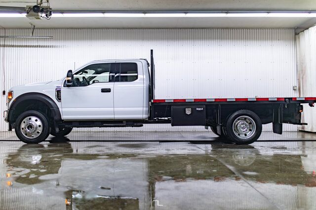 2022 Ford F-550 4x4 Super Cab XLT Dually Deck Red Deer AB