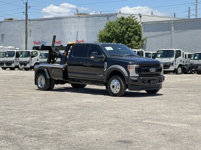 2022 Ford F-550 Lariat Crew Cab 4x4 Jerr-Dan MPL-NG Standard Wrecker Truck Miami FL