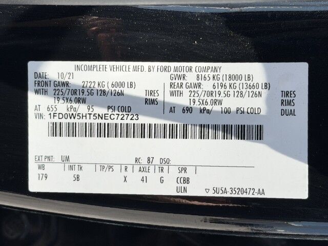 2022 Ford F-550 Lariat Crew Cab 4x4 Jerr-Dan MPL-NG Standard Wrecker Truck Miami FL