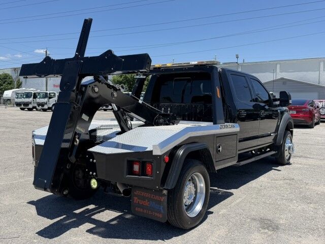 2022 Ford F-550 Lariat Crew Cab 4x4 Jerr-Dan MPL-NG Standard Wrecker Truck Miami FL