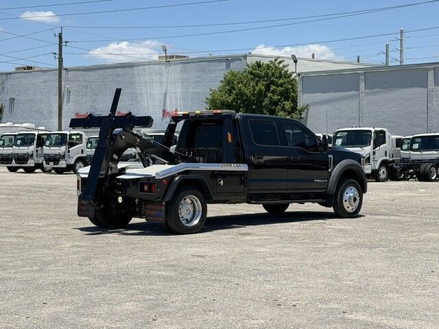 2022 Ford F-550 Lariat Crew Cab 4x4 Jerr-Dan MPL-NG Standard Wrecker Truck