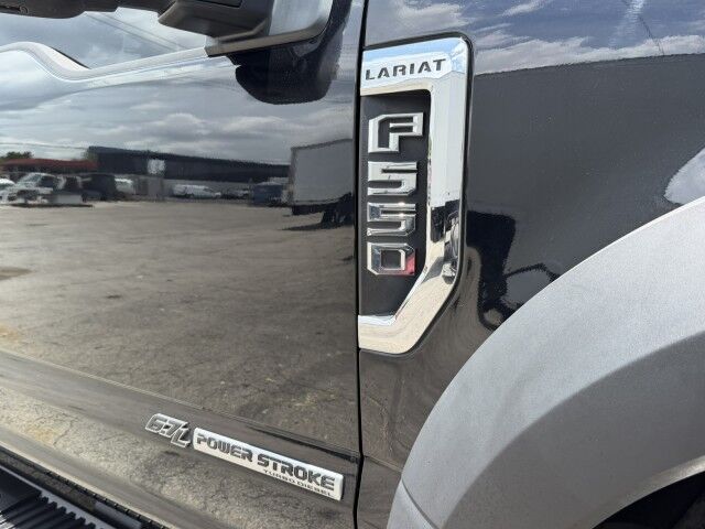 2022 Ford F-550 Lariat Crew Cab 4x4 Jerr-Dan MPL-NG Standard Wrecker Truck