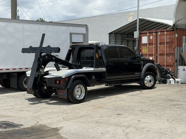 2022 Ford F-550 Lariat Crew Cab 4x4 Jerr-Dan MPL-NG Standard Wrecker Truck