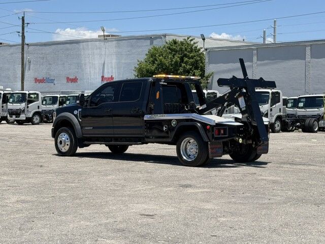 2022 Ford F-550 Lariat Crew Cab 4x4 Jerr-Dan MPL-NG Standard Wrecker Truck