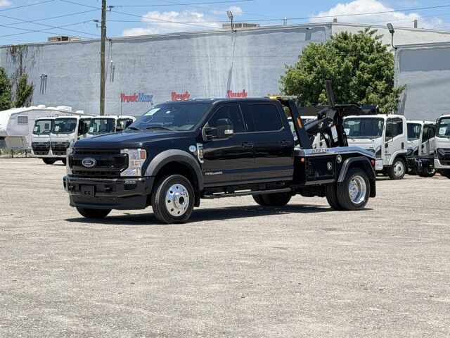 2022 Ford F-550 Lariat Crew Cab 4x4 Jerr-Dan MPL-NG Standard Wrecker Truck