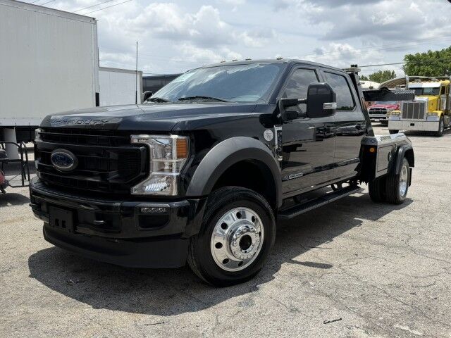 2022 Ford F-550 Lariat Crew Cab 4x4 Jerr-Dan MPL-NG Standard Wrecker Truck