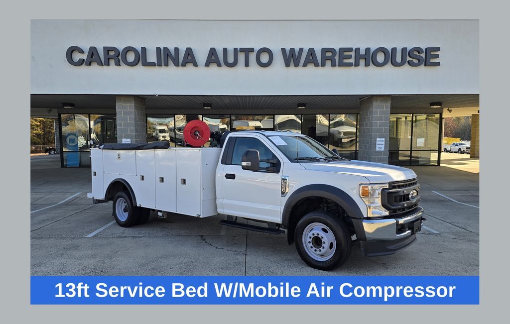 2022 Ford F-550SD XL DRW 13ft Service Bed W/Mobile Air Compressor Concord NC