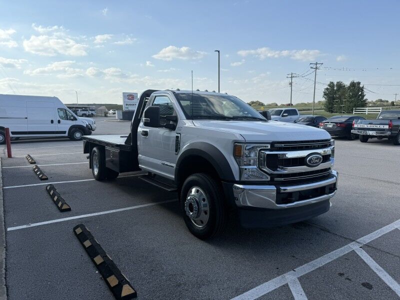 2022 Ford F-600 4x4 Diesel Flatbed 38k mi' XL Collinsville OK