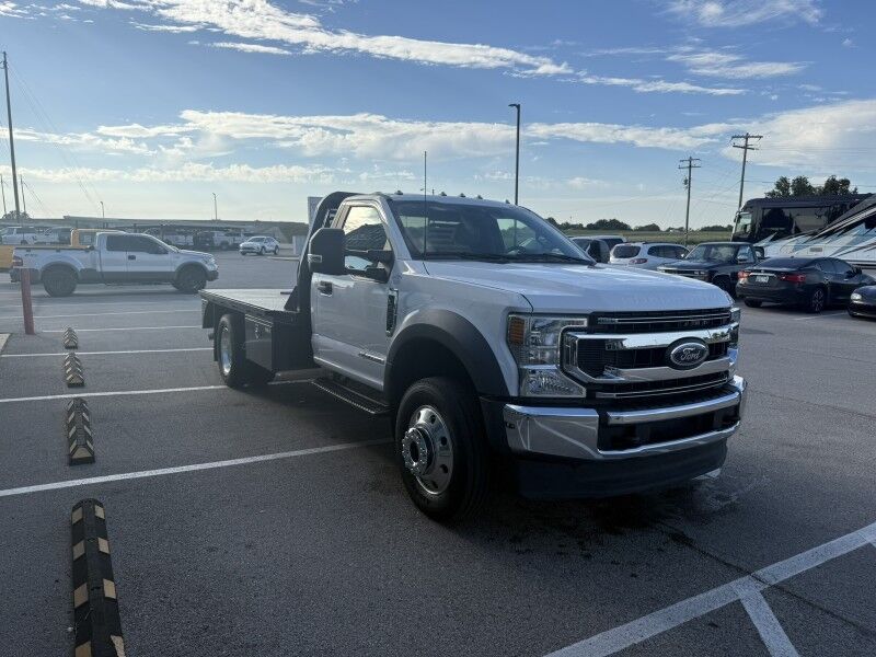 2022 Ford F-600 4x4 Diesel Flatbed 38k mi' XL Collinsville OK