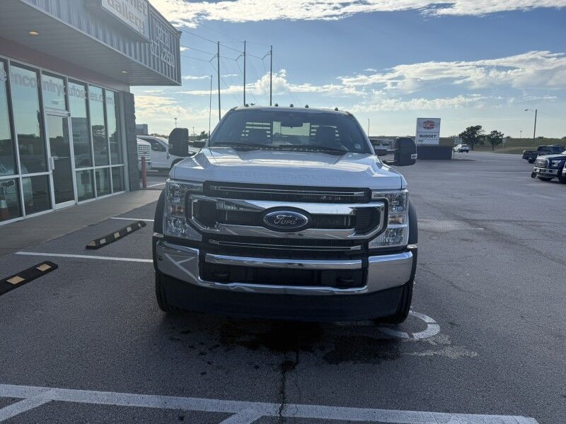 2022 Ford F-600 4x4 Diesel Flatbed 38k mi' XL Collinsville OK