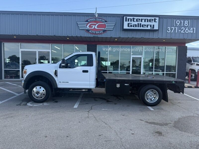 2022 Ford F-600 4x4 Diesel Flatbed 38k mi' XL Collinsville OK