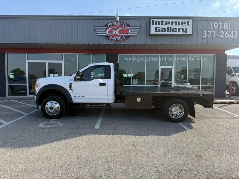 2022 Ford F-600 4x4 Diesel Flatbed 38k mi' XL Collinsville OK