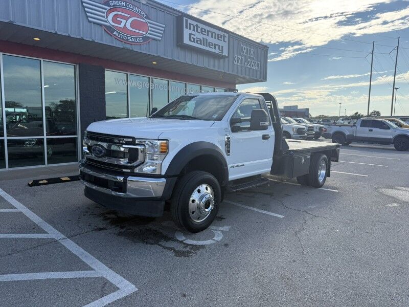 2022 Ford F-600 4x4 Diesel Flatbed 38k mi' XL Collinsville OK