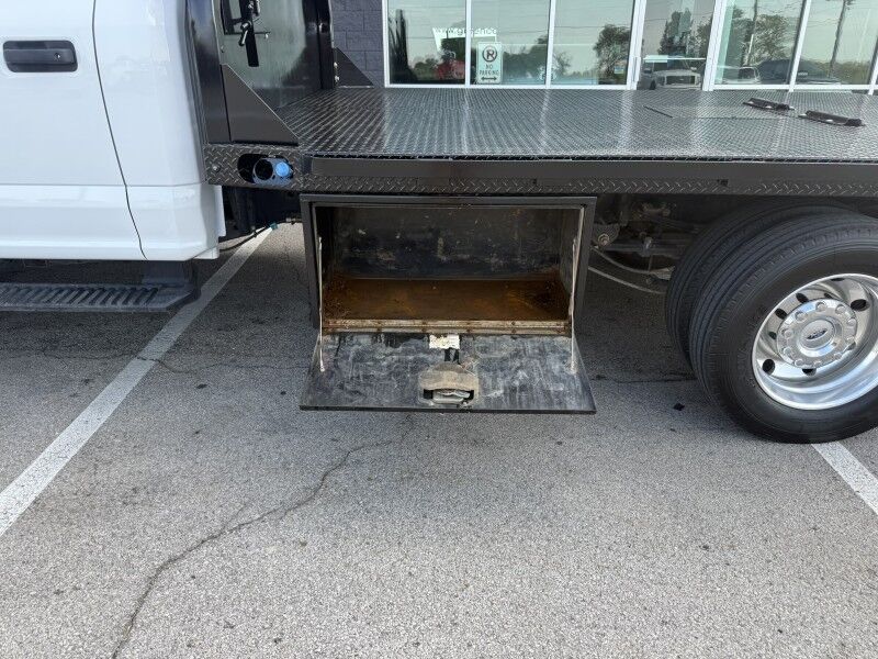 2022 Ford F-600 4x4 Diesel Flatbed 38k mi' XL Collinsville OK