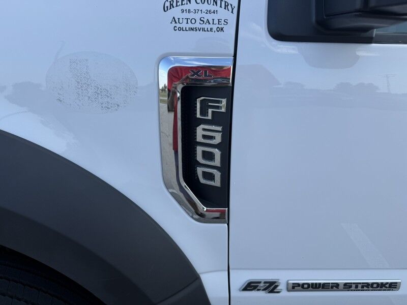 2022 Ford F-600 4x4 Diesel Flatbed 38k mi' XL Collinsville OK