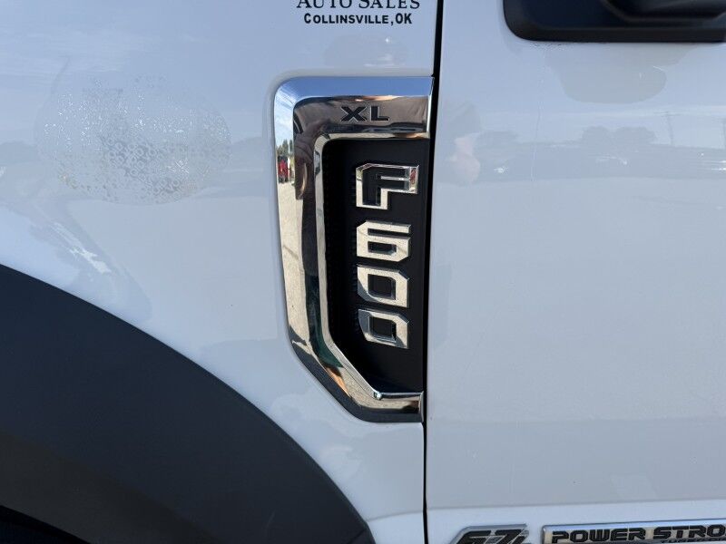 2022 Ford F-600 4x4 Diesel Flatbed 38k mi' XL Collinsville OK