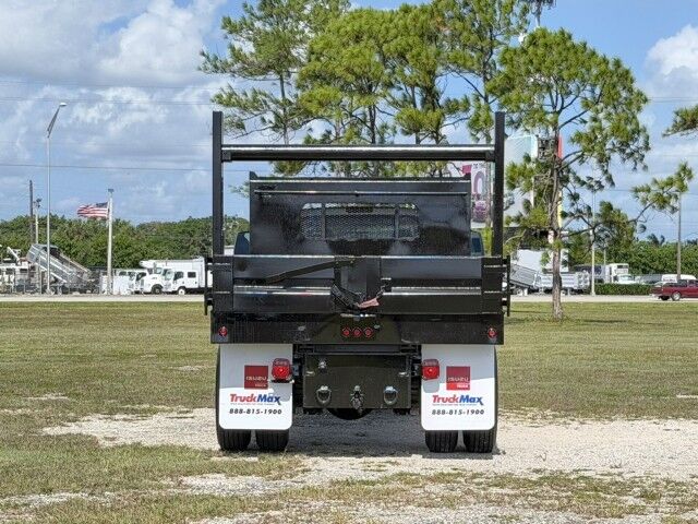 2022 Ford F-750 Crew Cab 16' Steel Dump Truck with Tree Bar