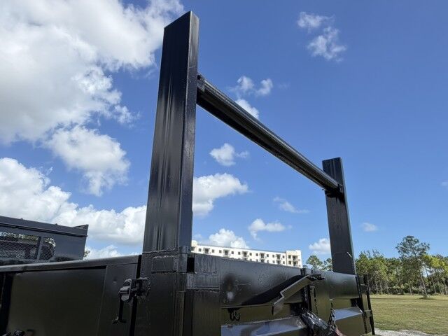 2022 Ford F-750 Crew Cab 16' Steel Dump Truck with Tree Bar Homestead FL