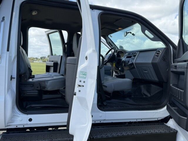 2022 Ford F-750 Crew Cab 16' Steel Dump Truck with Tree Bar Homestead FL