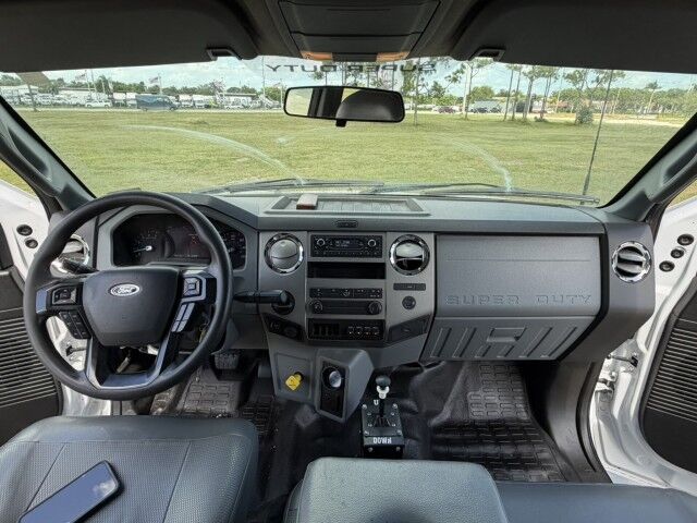 2022 Ford F-750 Crew Cab 16' Steel Dump Truck with Tree Bar Homestead FL