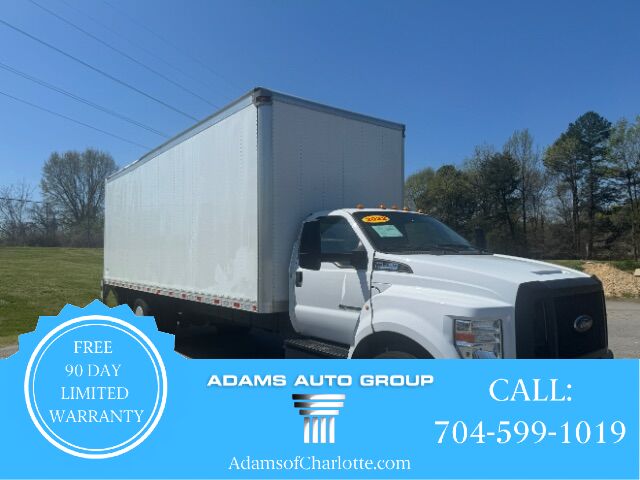 2022 Ford F-750 Regular Cab 2WD DRW