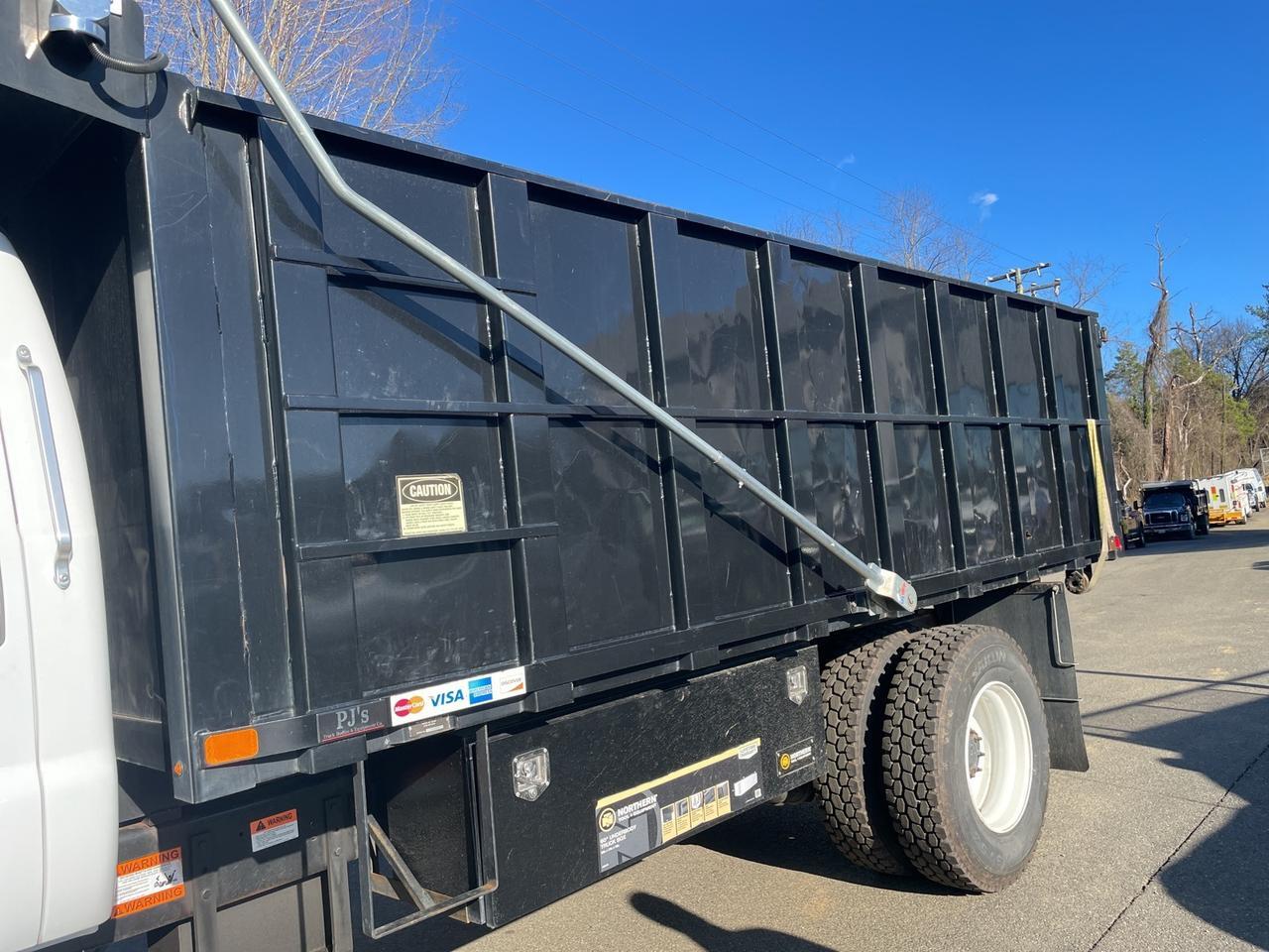 2022 Ford F-750SD PJs 16' Landscape Dump Warrenton VA