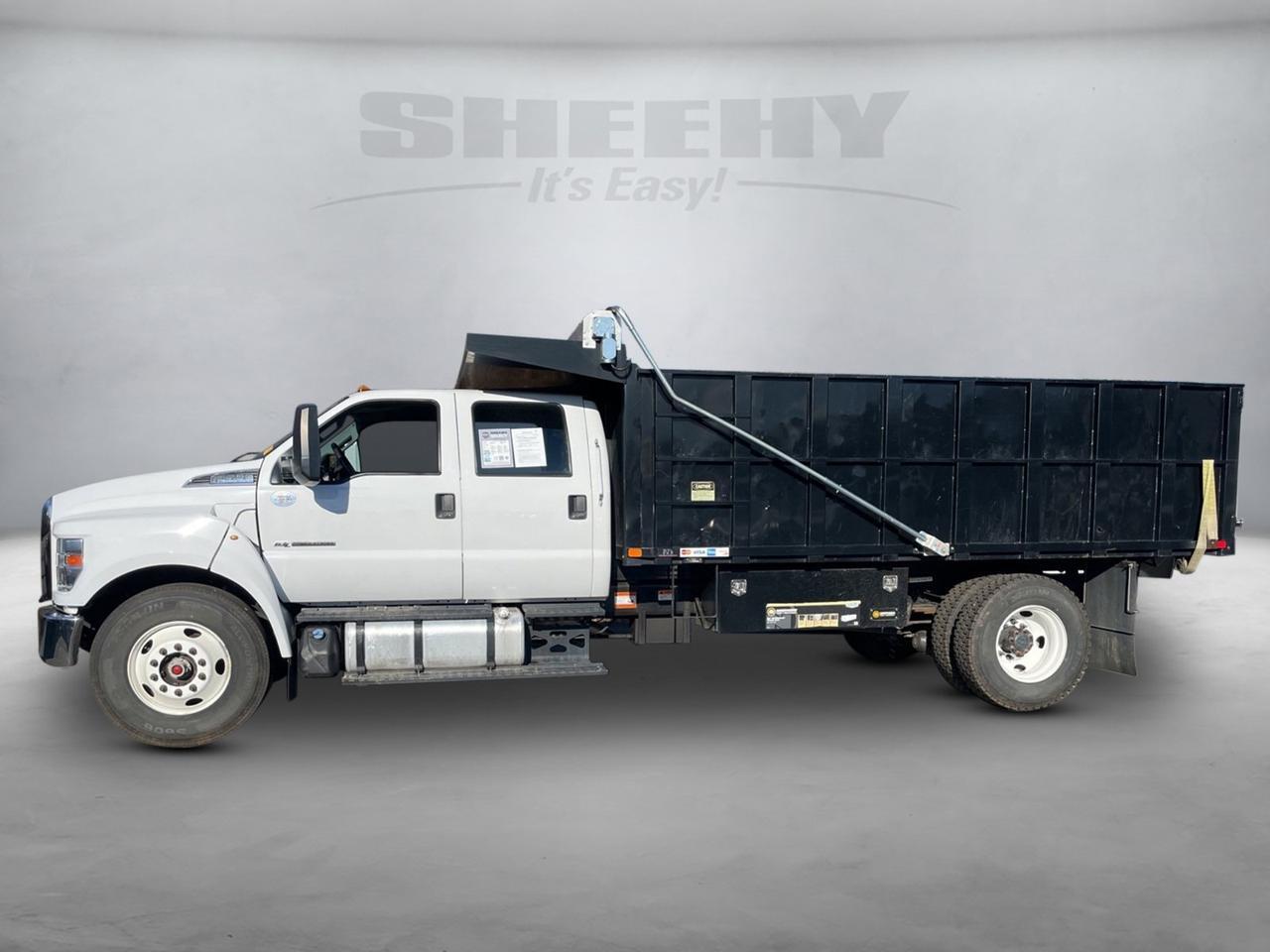 2022 Ford F-750SD PJs 16' Landscape Dump Warrenton VA