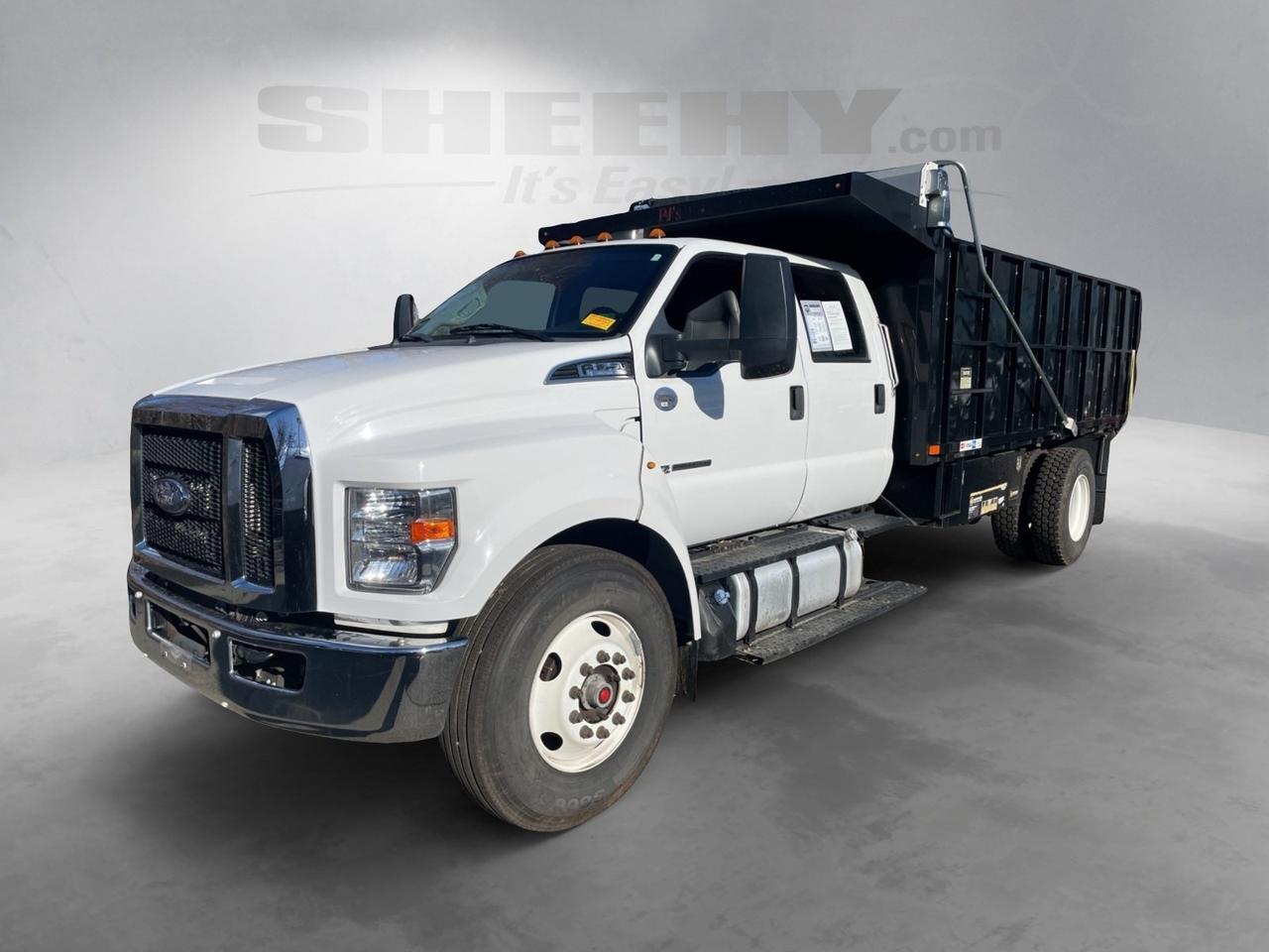 2022 Ford F-750SD PJs 16' Landscape Dump Warrenton VA