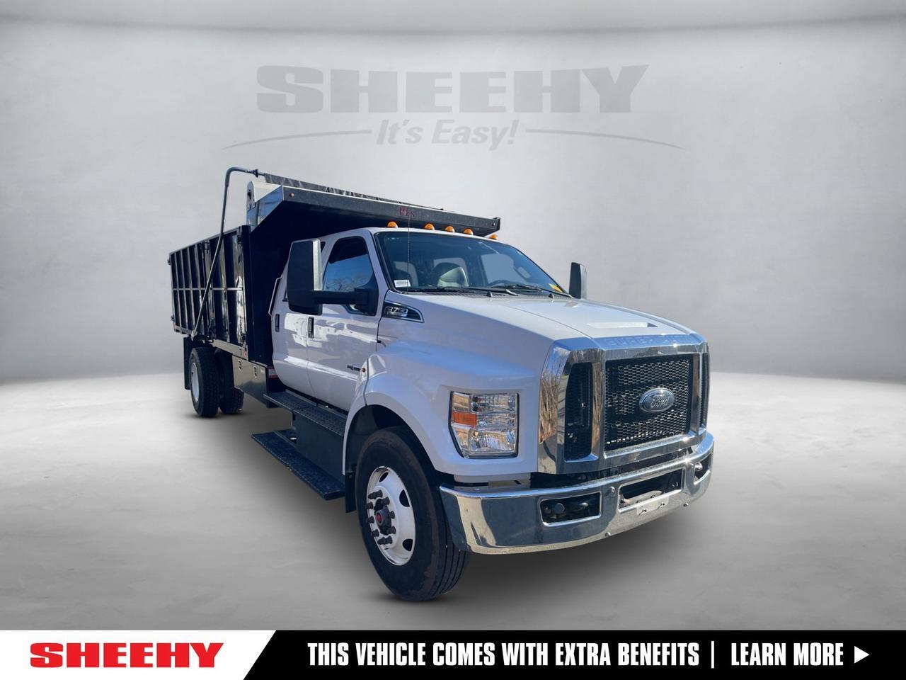 2022 Ford F-750SD PJs 16' Landscape Dump