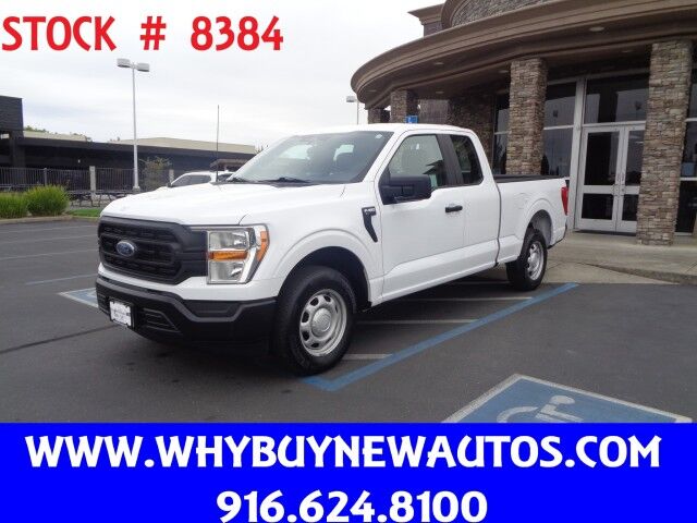 2022 Ford F150 ~ Extended Cab ~ Only 10K Miles! Rocklin CA