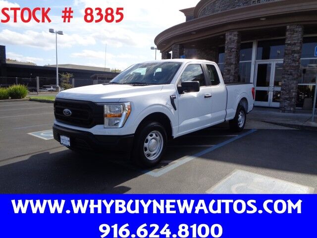 2022 Ford F150 ~ Extended Cab ~ Only 16K Miles! Rocklin CA