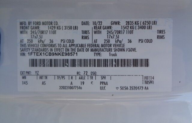 2022 Ford F150 ~ Extended Cab ~ Only 17K Miles! Rocklin CA