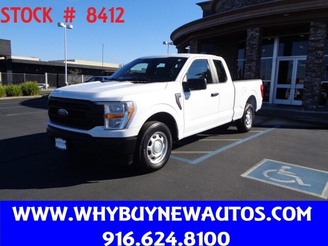 2022 Ford F150 ~ Extended Cab ~ Only 17K Miles!