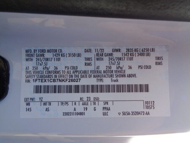 2022 Ford F150 ~ Extended Cab ~ Only 57K Miles! Rocklin CA