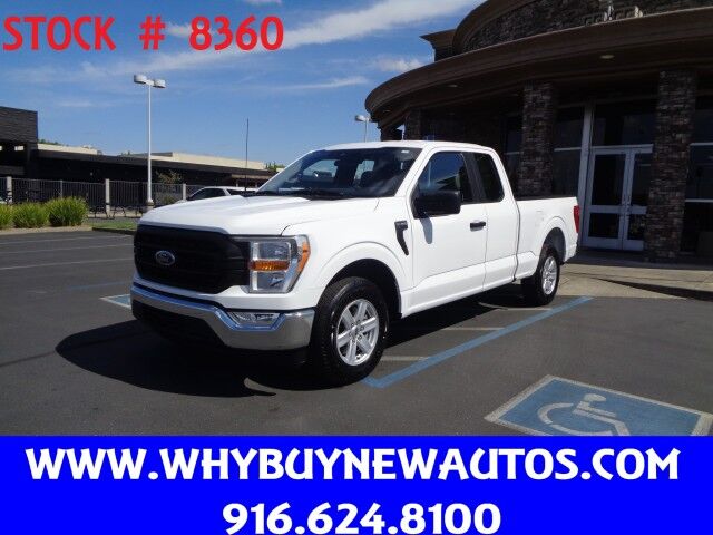 2022 Ford F150 ~ Extended Cab ~ Only 57K Miles! Rocklin CA