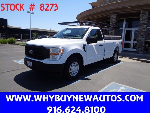 2022 Ford F150 ~ Tool Box ~ Rack ~ Only 50K Miles! Rocklin CA