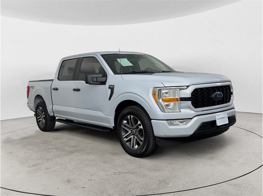 2022 Ford F150 SuperCrew Cab XL Pickup 4D 5 1/2 ft Folsom CA