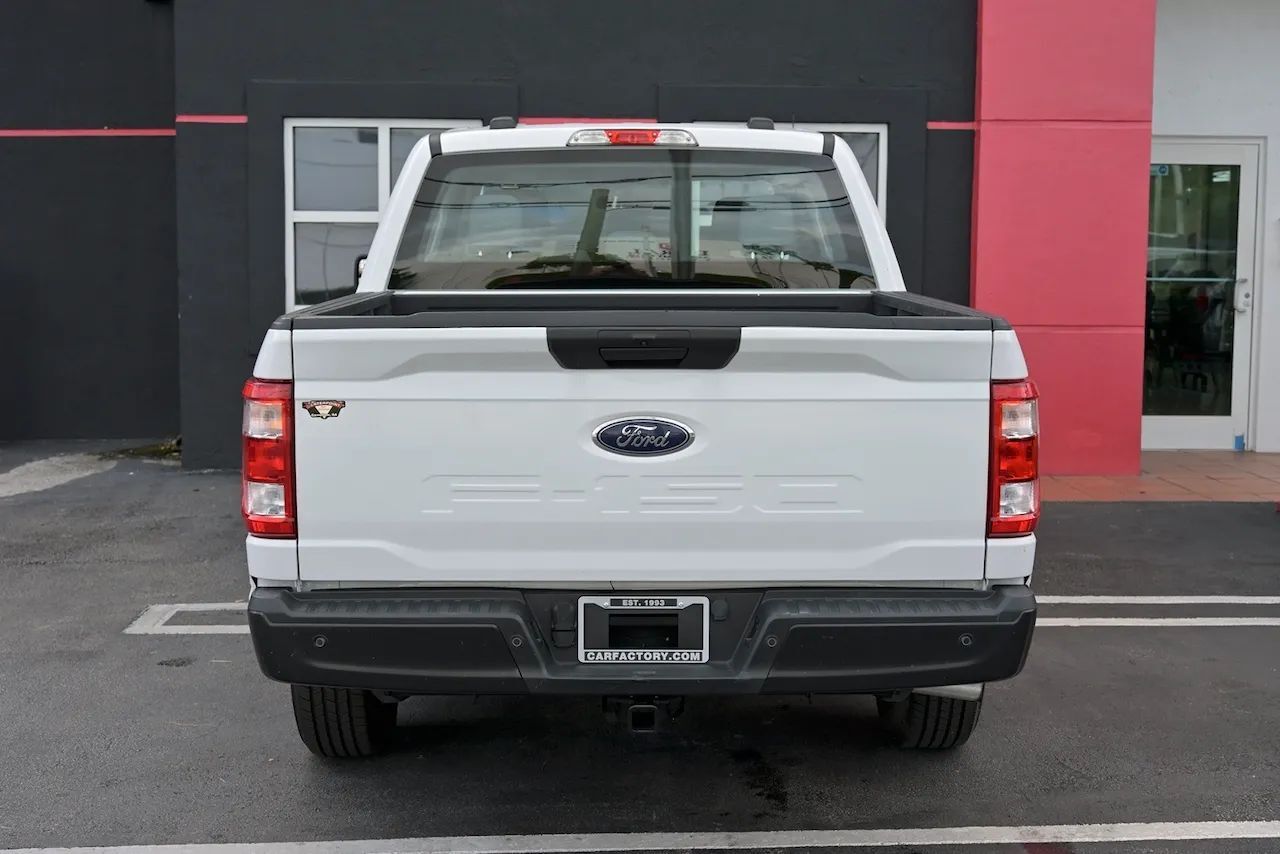 2022 Ford F150 SuperCrew Cab XL Pickup 4D 5 1/2 ft Doral FL