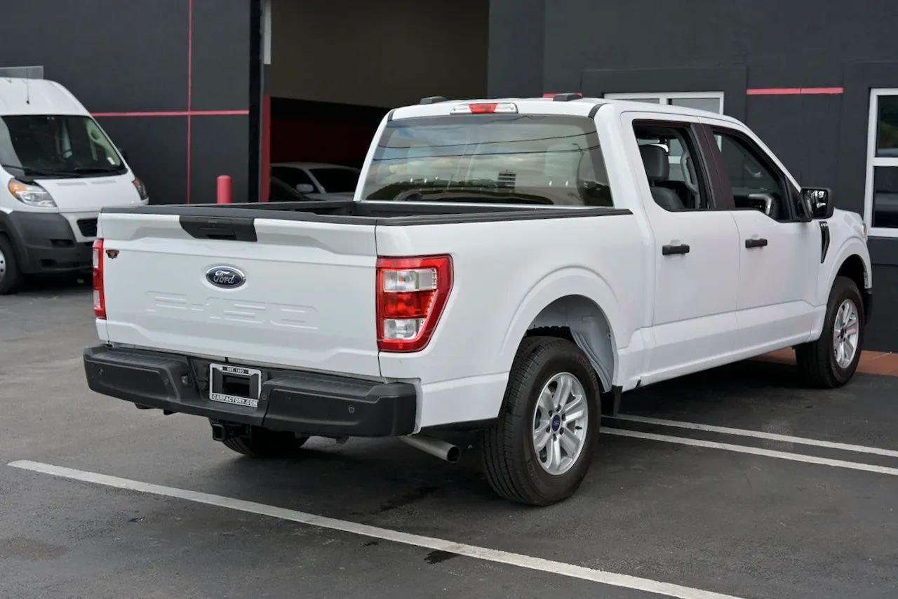 2022 Ford F150 SuperCrew Cab XL Pickup 4D 5 1/2 ft Doral FL