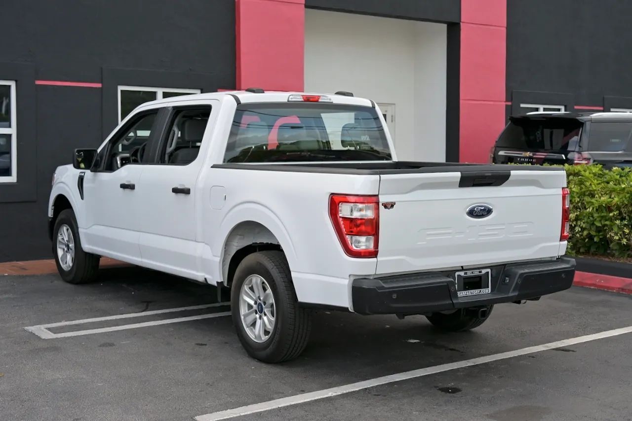 2022 Ford F150 SuperCrew Cab XL Pickup 4D 5 1/2 ft Doral FL