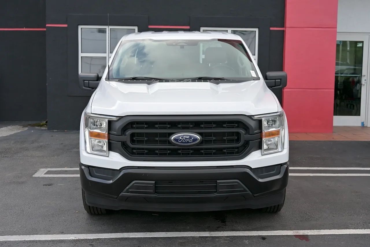 2022 Ford F150 SuperCrew Cab XL Pickup 4D 5 1/2 ft Doral FL