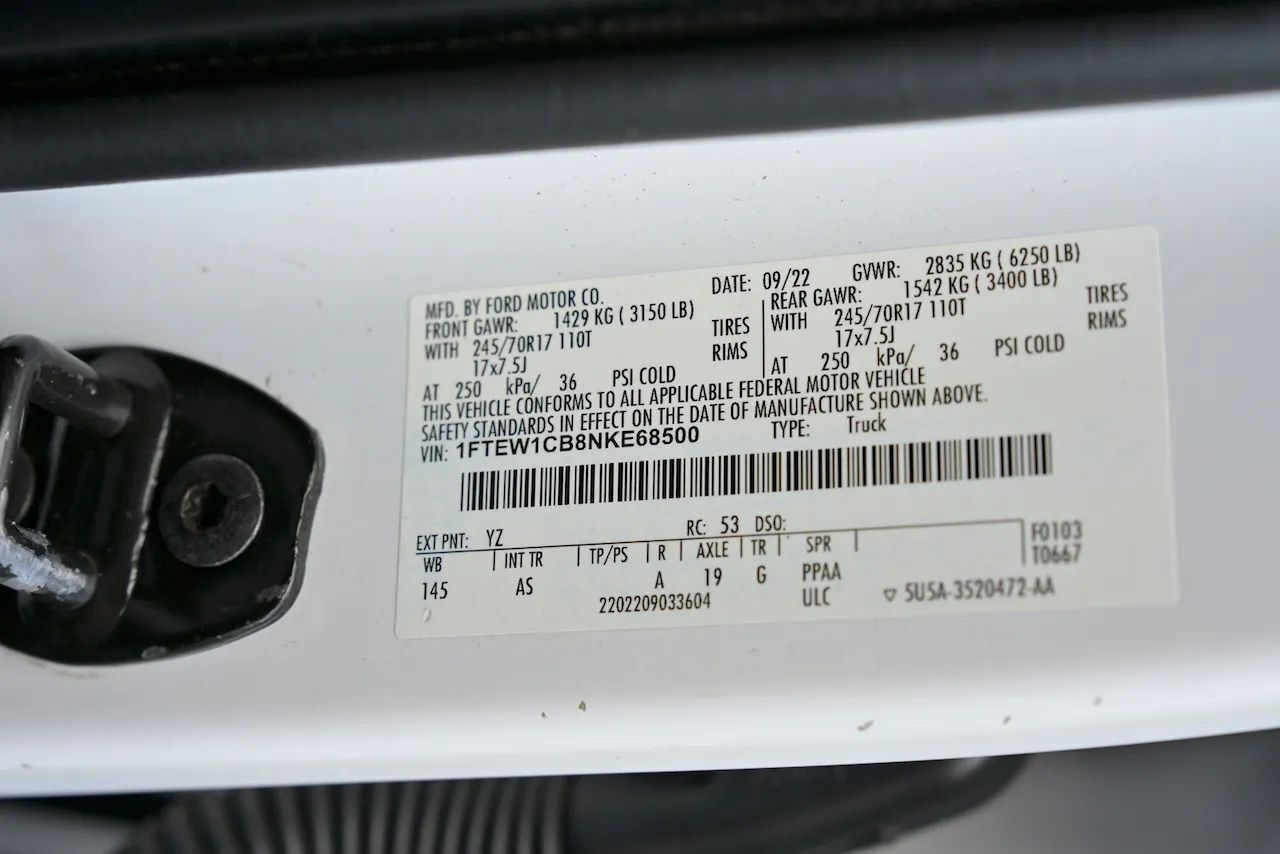 2022 Ford F150 SuperCrew Cab XL Pickup 4D 5 1/2 ft Doral FL