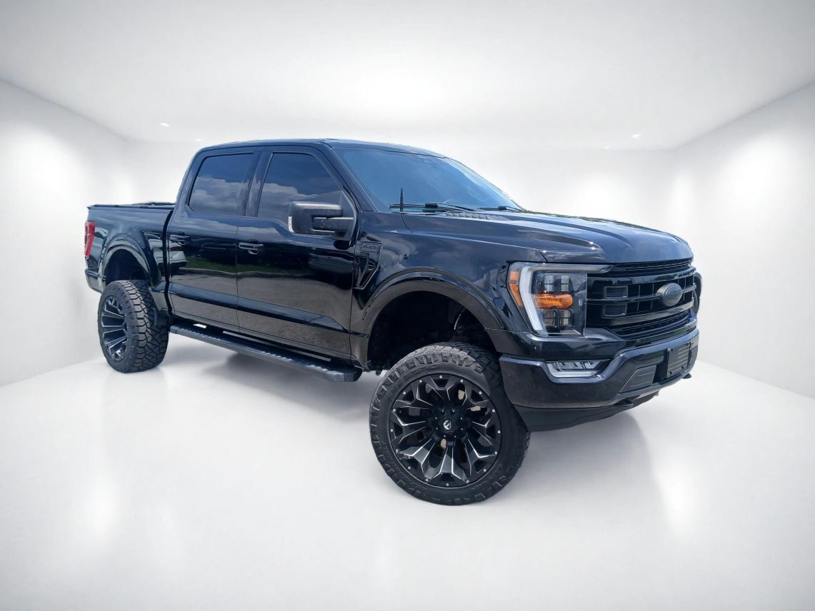 2022 Ford F150 SuperCrew Cab XLT Pickup 4D 5 1/2 ft