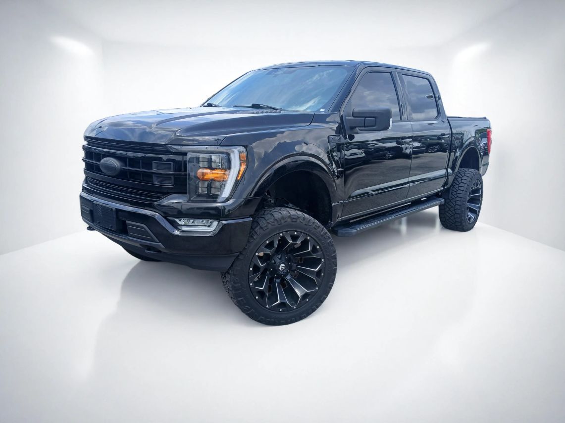 2022 Ford F150 SuperCrew Cab XLT Pickup 4D 5 1/2 ft