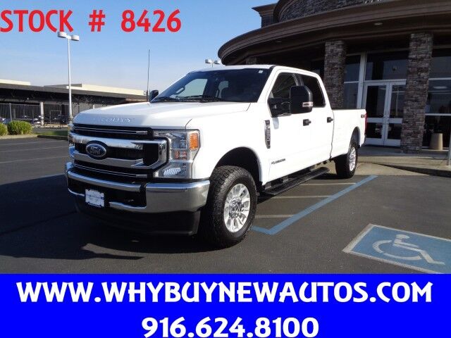 2022 Ford F250 ~ 4x4 ~ Diesel ~ Crew Cab XLT ~ Only 52K Miles!