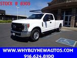 2022 Ford F250 ~ Extended Cab ~ Tool Box ~ Rack ~ Only 52K Miles!
