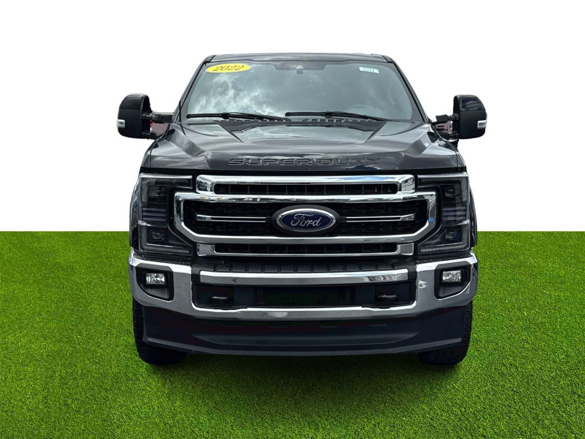 2022 Ford F250 Super Duty Crew Cab Lariat Pickup 4D 6 3/4 ft