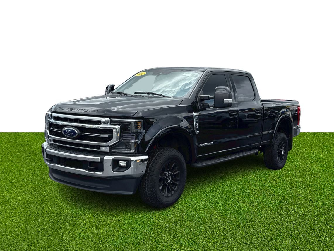 2022 Ford F250 Super Duty Crew Cab Lariat Pickup 4D 6 3/4 ft